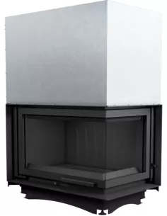 Insertable de Leña OLIWIA 18 Guillotina Derecha