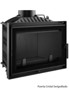 Insertable de Leña WIKTOR 14 Deco