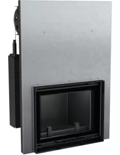 Termochimenea de Leña ANTEK PW 8 Guillotina