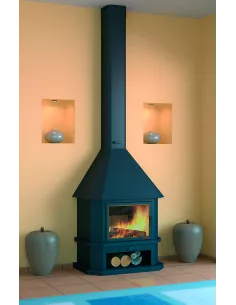 Chimenea Metalica de Leña CH42