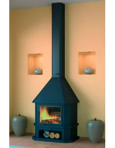 Chimenea Metalica de Leña CH43