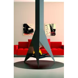 Chimenea Metalica de Leña Central CH94