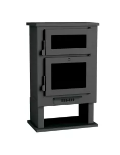 Estufa de Leña con Horno Cerrado CH-3
