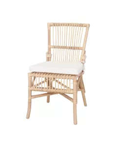 Silla de Ratan Natural MILLIE