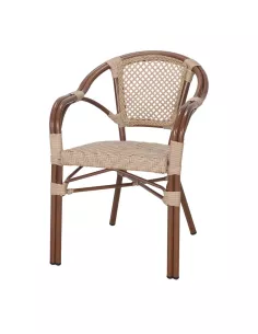 Silla de Ratan Sintetico PRISMY