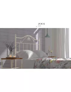 Cabecero de forja 2003