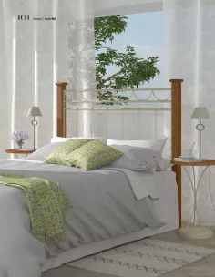 Cabecero de forja 101