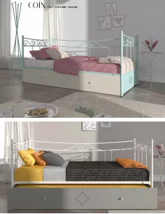 Diván de forja Coín