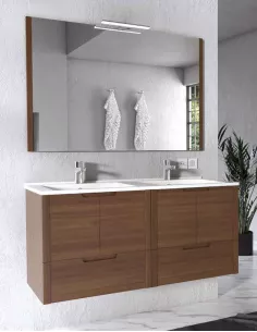 Mueble de baño TAMARA 120 suspendido