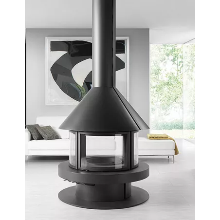 Chimenea Metálica de Leña GALA